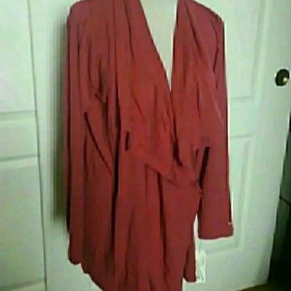 WOOLRICH CARDIGAN SHRUG DRAPED KNIT OPEN FRONT CARDI LOUNGING SMALL WOMEN S NWT - Picture 5 of 8